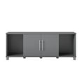 thumbnail image 3 of Camberly Shoe Storage Bench, Graphite Gray, 3 of 9