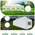 thumbnail image 6 of COBIZI Heavy Duty 10x30 Party Tent,Commercial pop up Canopy for Parties,Waterproof Gazebos, 8 Sidewalls,Waterproof UPF50+,White, 6 of 6
