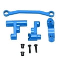 thumbnail image 3 of Bloques de dirección RC NikouMX Aleación de aluminio Conjunto de dirección para Traxxas LaTrax Teton, 3 of 8