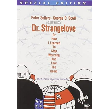 UPC 043396061873 product image for New Dr. Strangelove (Special Edition) (DVD) | upcitemdb.com