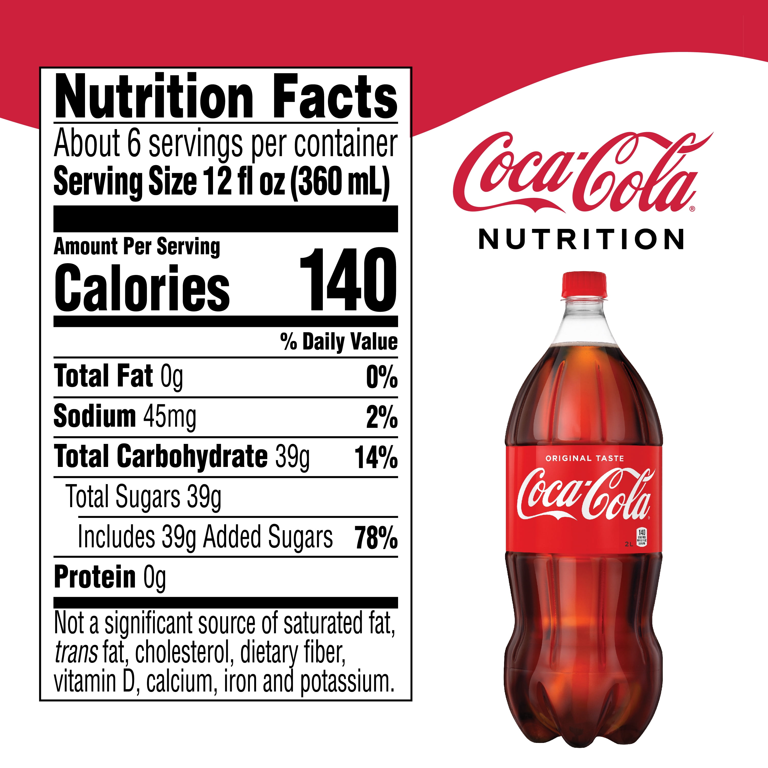 Coke 2 Liter Bottle 8 Pack Case New York Beverage