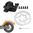 thumbnail image 3 of Disc Wheel Brake Kit, 110mm Anti Rust Disc Brake Set  for Road Bike for BMX for Mountain Bike, 3 of 7