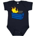 thumbnail image 3 of Inktastic Dumpster Fire Boys or Girls Baby Bodysuit, 3 of 5