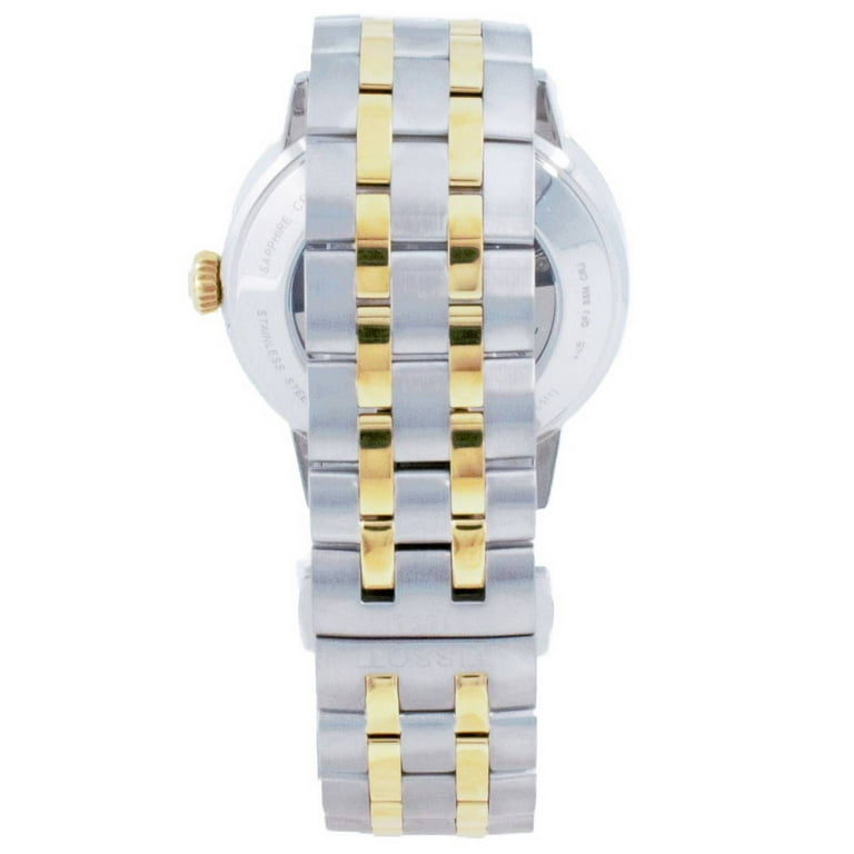 Tissot Classic Dream Automatic Silver Dial Two tone Men s Watch