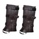 thumbnail image 2 of Cubrebotas de Disfraz de Pirata, Cubrepiernas, Cubrebotas de Caballero Gótico para Hombre, Cubrezapatos Medievales para Accesorios de Fotografía de Ha Café, 2 of 8