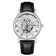 thumbnail image 1 of Montre Homme Affaires Luxe Mode Hommes Quartz Bas Creux Imitation Mécanique, 1 of 5