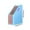 Blue, variant on 13 Pocket Expanding Accordion File Folder,Plastic Portable File Holder Standing A4 Vertical Files Organizer with Handle,Desktop Magazine Basket,For Documents Filing Important Paper Bill Receipt
