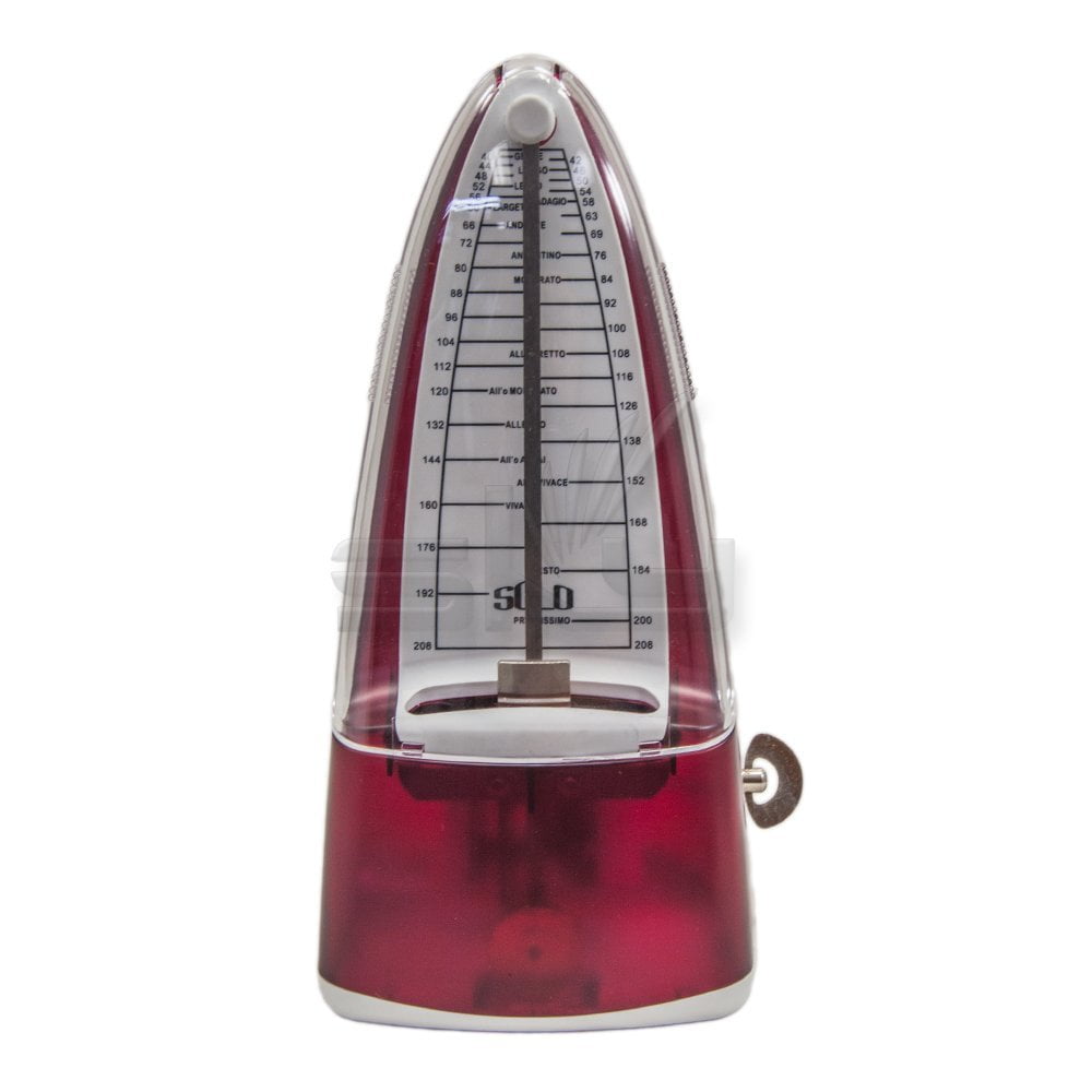 High Quality New Style SOLO SOLO300 Mechanical Metronome Red Color