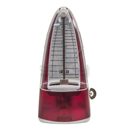 High Quality New Style SOLO SOLO300 Mechanical Metronome Red Color