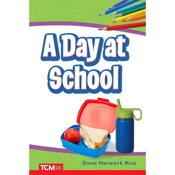 Get Ready Vocabulary Readers A Day at School, (Paperback)