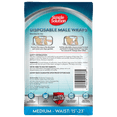 thumbnail image 2 of Simple Solution Disposable Male Wraps for Dogs - Medium - 12 Count, 2 of 7