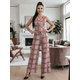 thumbnail image 2 of Conjunto 2 Piezas Elegante, Chaleco Sin Mangas y Pantalón Recto, Estilo Moderno Look Sofisticado y Versátil para Mujer, 2 of 5