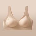 thumbnail image 5 of Minimizer Bras for Women Plus Size Full Coverage Supportive Comfort Bra Wireless Bras, 5 of 8