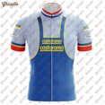 thumbnail image 3 of Maillot de ciclismo retro Pro Team para hombre, manga corta, maillot MTB, maillot de descenso, ropa de ciclismo de montaña, verano, 3 of 5