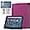 Purple, variant on Elitegadget Case for Amazon Fire Max 11 Tablet (13th Generation, 2023 Released) - Lightweight Trifold Stand Auto Wake/Sleep Folio Cover Case + 1 Screen Protector and 1 Stylus (Black)