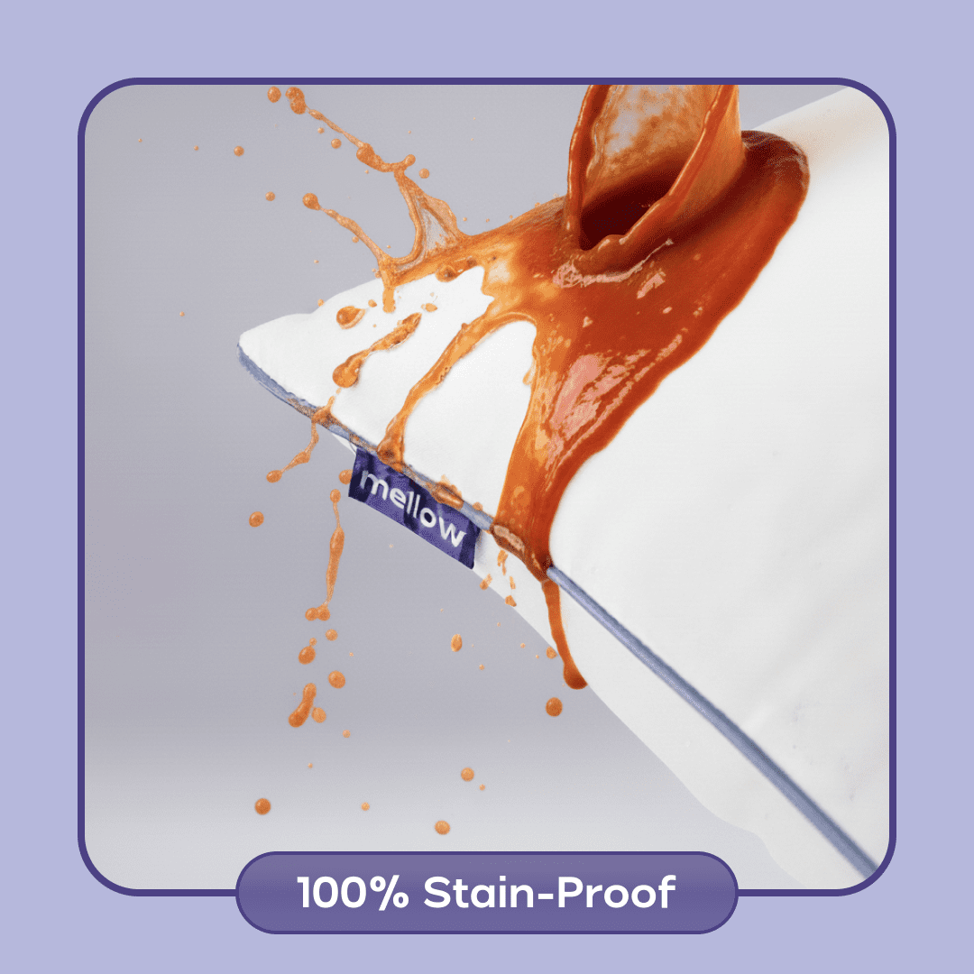 Waterproof & Stain-Resistant Hotel Pillow