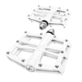 thumbnail image 1 of Pedales para bicicleta BMX 1/2 aluminio blanco blanco M, 1 of 5