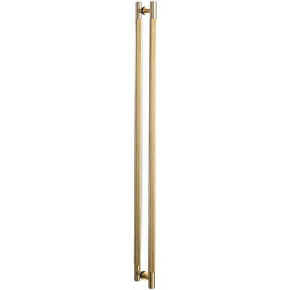 Buster   Punch UCB-053950 Cross Set Of (2) - Brass