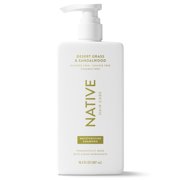 Native Moisturizing Shampoo Desert Grass and Sandalwood 16.5 fl oz