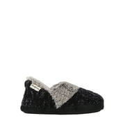 Dearfoams Girls Chenille Bootie Slippers
