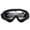 Black frame transparent lens, variant on Ski Goggles, Snow Goggles for Men Women, Youth, Kids, Boys Girls, Children
