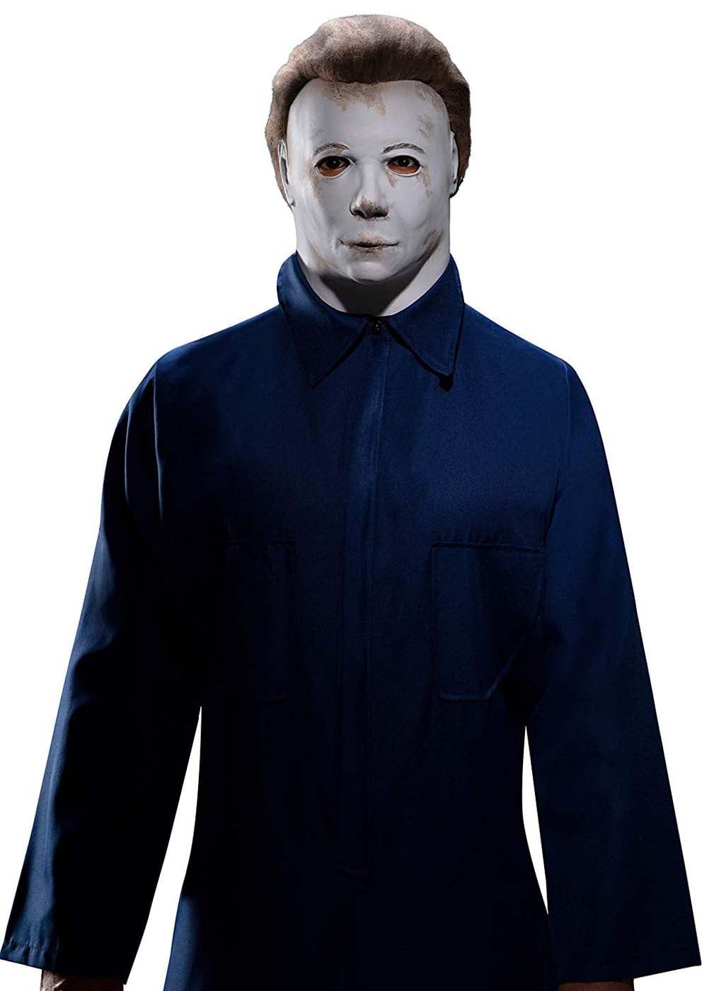 Michael Myers Halloween  Mens Adult Overhead Latex Costume  
