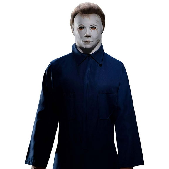 Michael Myers Halloween Mens Adult Overhead Latex Costume Mask