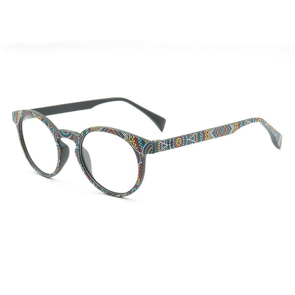 TR-90 optical glasses men and women colorful fashion Cat's Eye-style 1