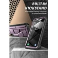 thumbnail image 3 of SUPCASE Unicorn Beetle Pro Series Designed for Samsung Galaxy A10e Case(2019 Release), Full-Body Rugged Holster & Kickstand Case with Built-in Screen Protector (Violte), 3 of 7