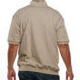 thumbnail image 4 of Classics by Palmland Short Sleeve Banded Bottom Polo Shirt with Pocket, 4 of 4