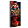 "Gumball Machine IV" By Tr Colletta, Fine Art Giclee Print on Gallery Wrap Canvas, Ready to Hang