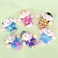 thumbnail image 1 of Juego de 6 Uds de Marionetas Baoblaze para Personas Juguete Suave de la familia, 1 of 7