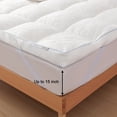 thumbnail image 5 of Allswell Ultimate Support Mattress Topper, Twin  39 in x 75 in, 5 of 9