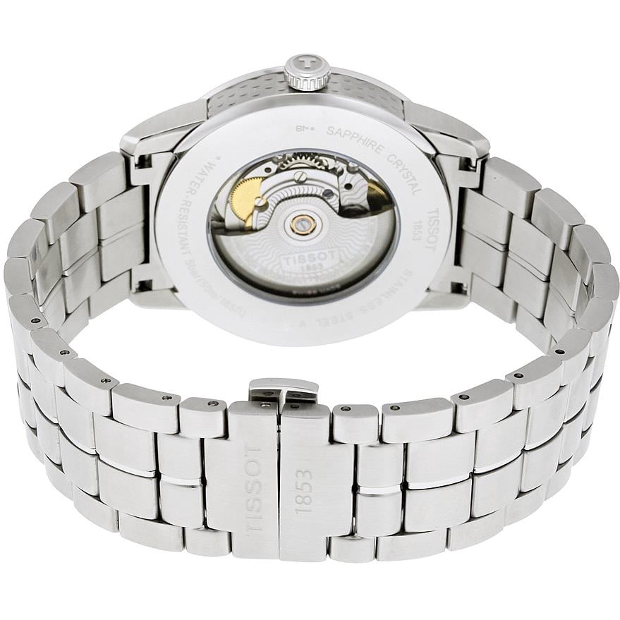 Tissot Luxury Automatic Stainless Steel Mens Watch T0864071129100 -  Walmart.com