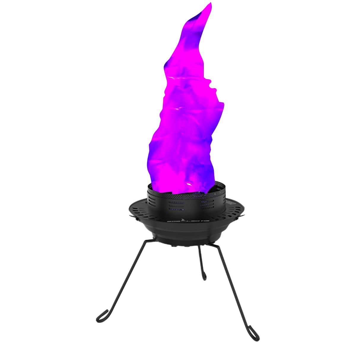 Chauvet DJ BOBLEDH3 LED Multi-Colored Flame Simulator with Carrying Case Package