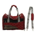 thumbnail image 3 of Bolsa de viaje para gatos transportador de mascotas con correas reflectantes transpirables de PVC de alta elasticidad plegable para exteriores ANGGREK  Otros, 3 of 8