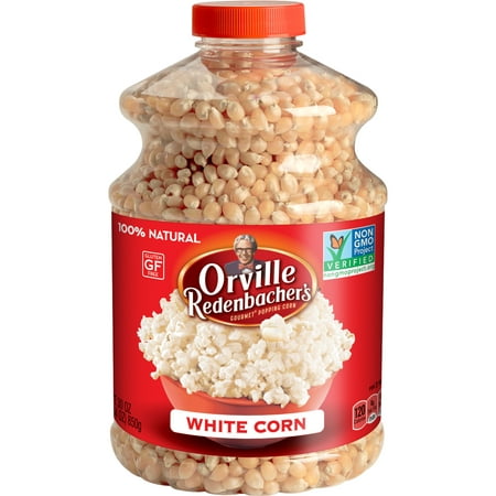 Orville Redenbacher's Original Gourmet White Popcorn Kernels, 30 (Best Gourmet Popping Corn)