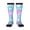 3 Black, variant on Watercolor Sea Shells 1 print thigh-high socks, crafted for both men and women with a stretchy, high-opaque design perfect for daily wear