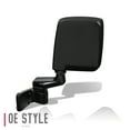 thumbnail image 2 of DNA Motoring Manual Side View Door Mirror for 1987-1993 Jeep Wrangler YJ, Driver Left Side, 2 of 3