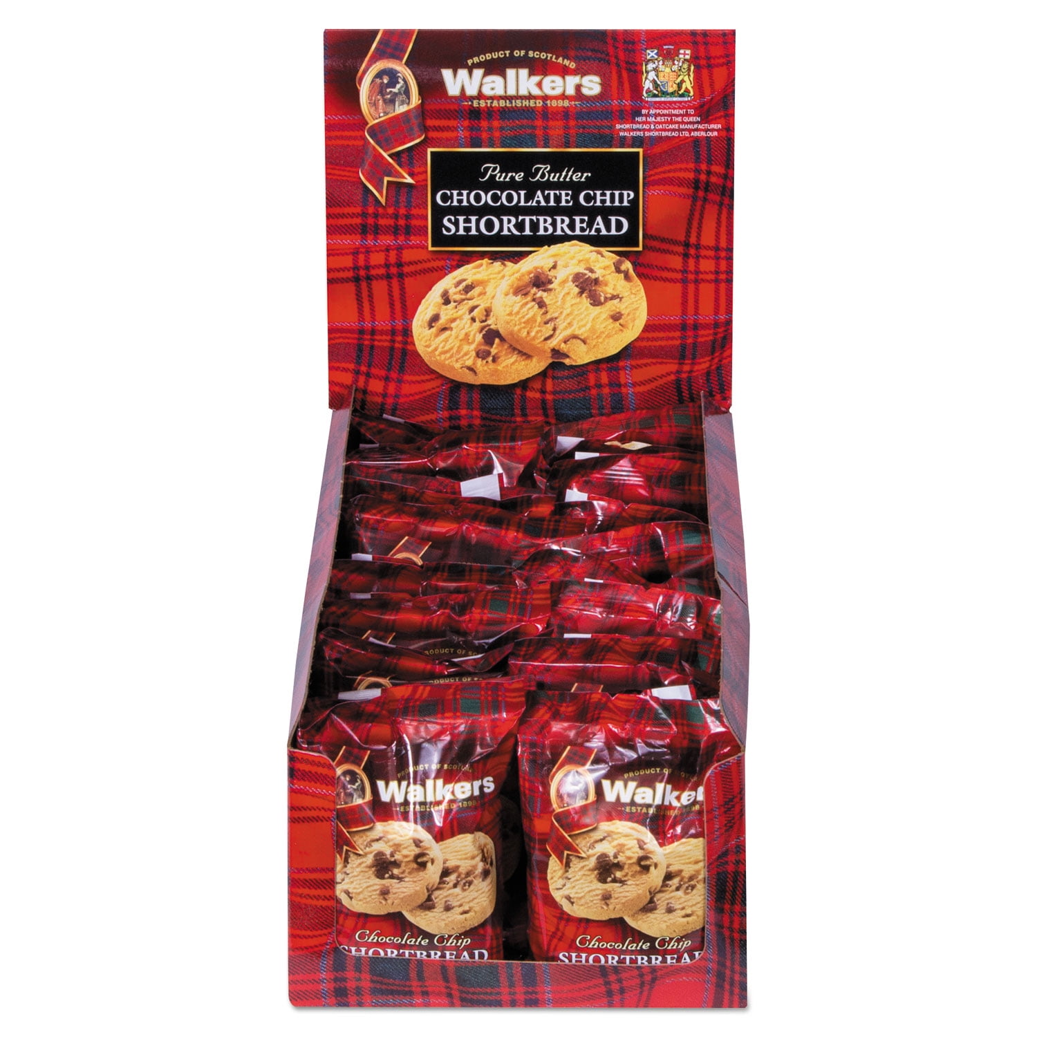 Walkers Shortbread Ltd. Shortbread Cookies, Chocolate Chip Shortbread