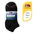 thumbnail image 1 of Tin Corto Fruit Of The Loom para Mujer, Negro 5 Piezas Unitalla, 1 of 4