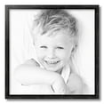 thumbnail image 2 of ArtToFrames 20x20 Inch Walnut Bamboo large Picture Frame, This Multi Wood Poster Frame is Great for Your Art or Photos, Comes with 060 Plexi Glass (4876), 2 of 8