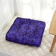 thumbnail image 3 of Zen Floor Pillow for Adults - Large Square Meditation Cushion with Colorful Spiritual Mandala, Premium PP Cotton Filling (Fantasy, Indian Style, Ergonomic), 3 of 5