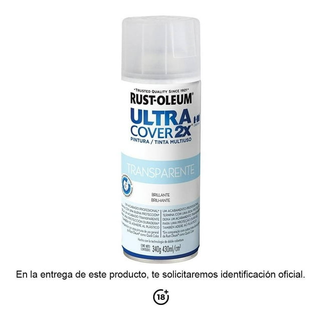 Pintura en Aerosol Protector Rust-Oleum Ultra Cover 2X Esmalte Brillante