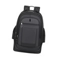 thumbnail image 4 of Bunblic Rolling Backpack Carry on Luggage Bag Multifunctional Large Capacity Computer Backpack Laptop Backpack with Wheels for Travel Black, 4 of 8