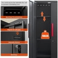 thumbnail image 6 of HPDMC Garage Storage Cabinet System 6-Pcs: Workshop Set with Pegboard & Rubber Wood Worktop Steel Cabinet Drawers, Rolling Chest for Tool Organization, 6 of 9