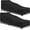 68"L x 30”W x 26" H - 2 Pack, variant on Waterproof Patio Chaise Lounge Cover, 2 Pack of Pool Lounge Chair Covers for Outdoor Stackable Cushions and Furniture, 80" x 30" x 26" H, Black