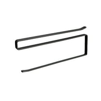 LAMIRO Paper Towel Holder Wall Mount Paper Towel Rack Self Adhesive under Cabinet Paper Towel Holder 10.2" Toilet Paper Holder for Kitchen Bathroom Cabinets