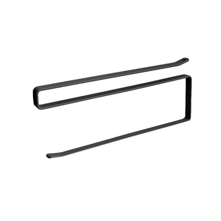 LAMIRO Paper Towel Holder Wall Mount Paper Towel Rack Self Adhesive under Cabinet Paper Towel Holder 10.2" Toilet Paper Holder for Kitchen Bathroom Cabinets