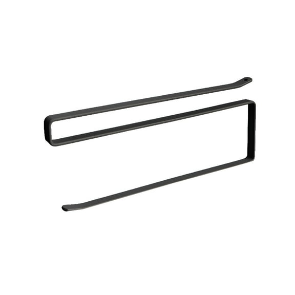 LAMIRO Paper Towel Holder Wall Mount Paper Towel Rack Self Adhesive under Cabinet Paper Towel Holder 10.2" Toilet Paper Holder for Kitchen Bathroom Cabinets